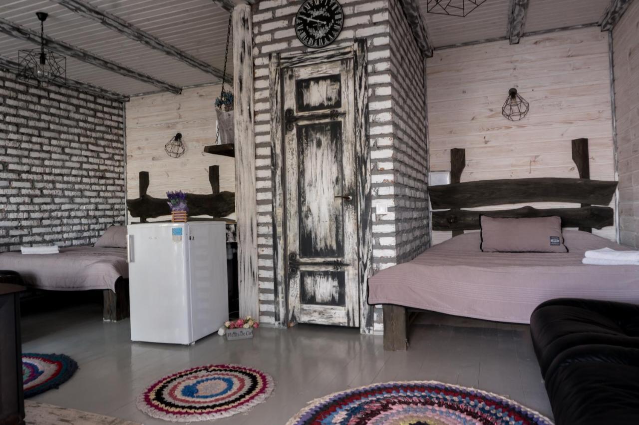 Chervona Kalyna Cottage Odessa Exterior foto
