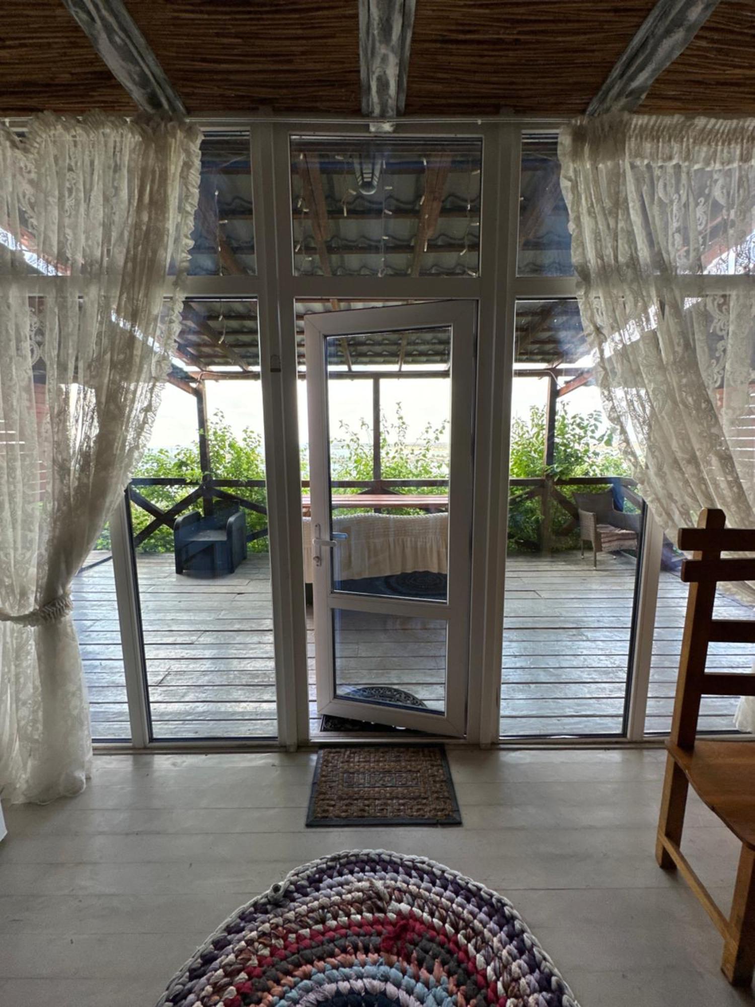 Chervona Kalyna Cottage Odessa Exterior foto